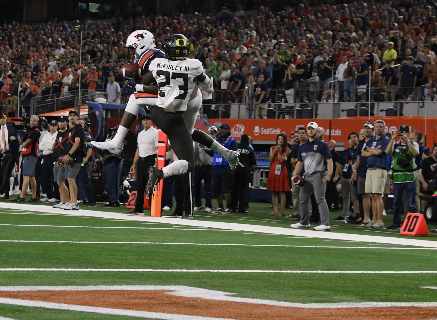 Auburn v Oregon